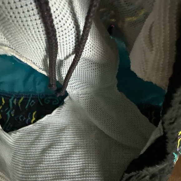 Vintage Surf Rags Mens L 80s 90s Swim Trunks Bottoms Retro Beach Surfing Pool‎ - Picture 9 of 10